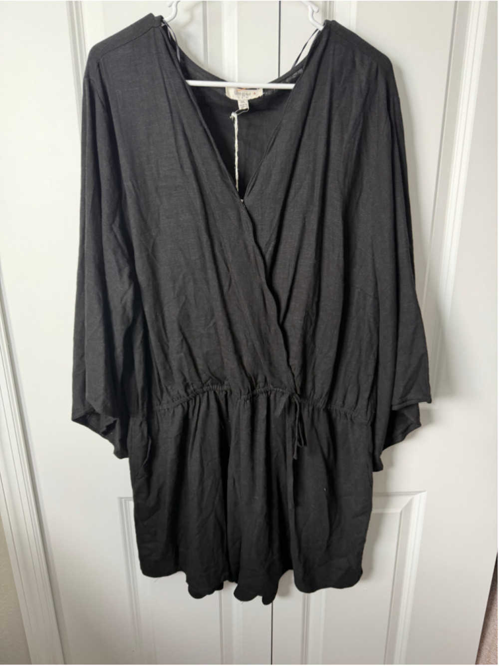 Women's Umgee Black Plus Size 2X Jumpsuit & Romper. NWT